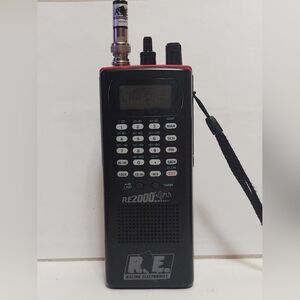 RE2000 Race Scanner With Headset